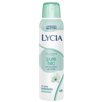 Lycia, Pure Talc Deodorante Spray, 150 ml