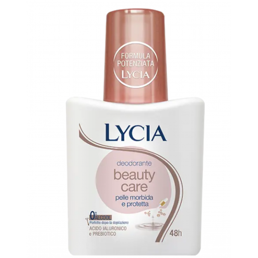  Lycia Beauty Care Vapo Deodorante 48H di Protezione Delicata 75 ml