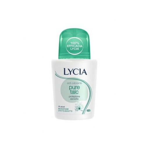 Lycia Pure Talc Roll-On 50 ml