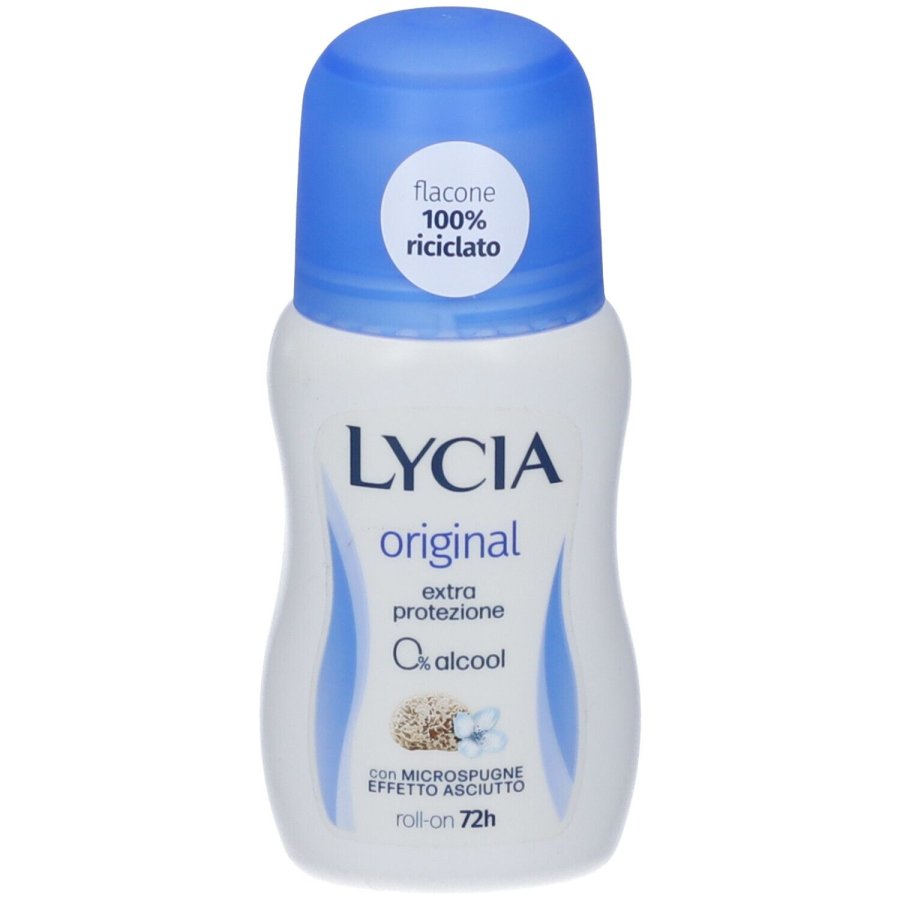 Lycia Pure Talc Roll-On, 50 ml
