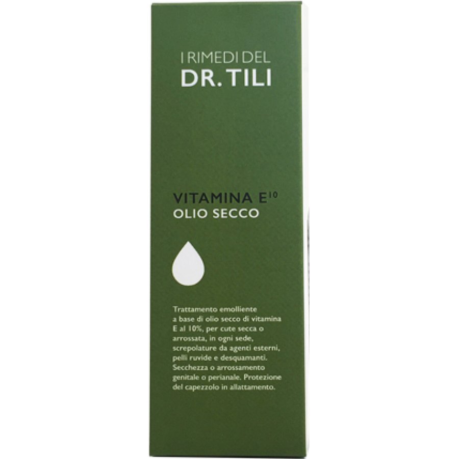 I Rimedi del Dr. Tili Vitamina E Olio Secco, 100 ml I Rimedi del Dr. Tili Vitamina E Olio Secco, 100 ml