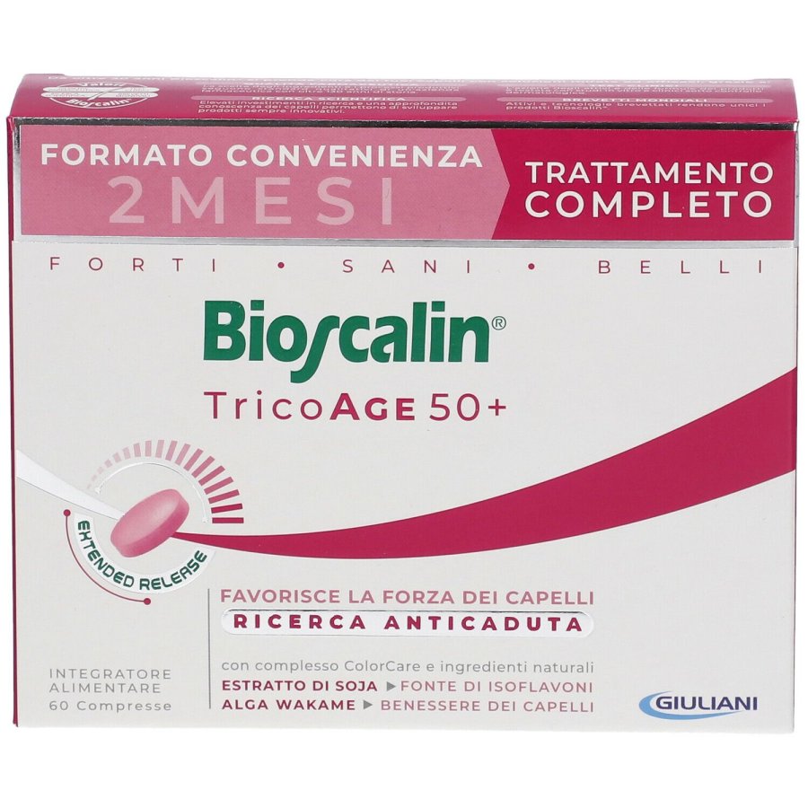Bioscalin TricoAGE 50+, 60 compresse Bioscalin TricoAGE 50+, 60 compresse