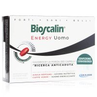 Bioscalin Energy Capelli Uomo, 30 compresse