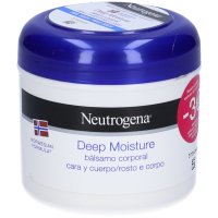 Neutrogena Deep Moisture Comfort Crema Viso e Corpo per Pelle Normale e Secca, formula Norvegese, 300 ml