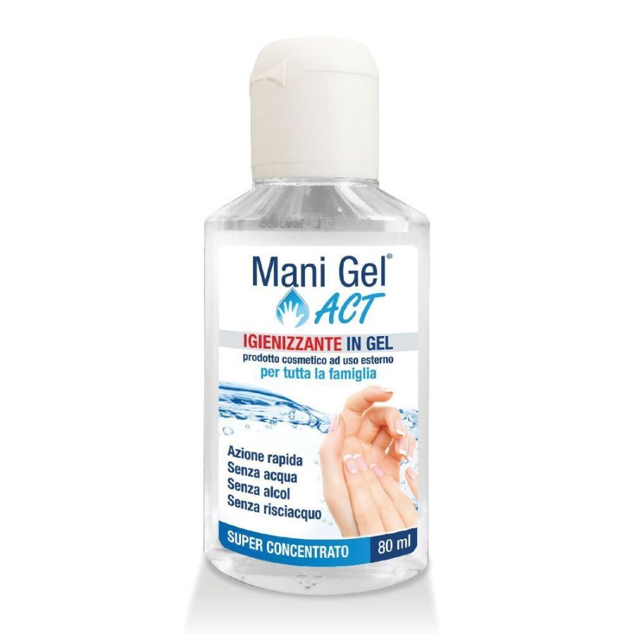 Mani Gel Act, 80 ml