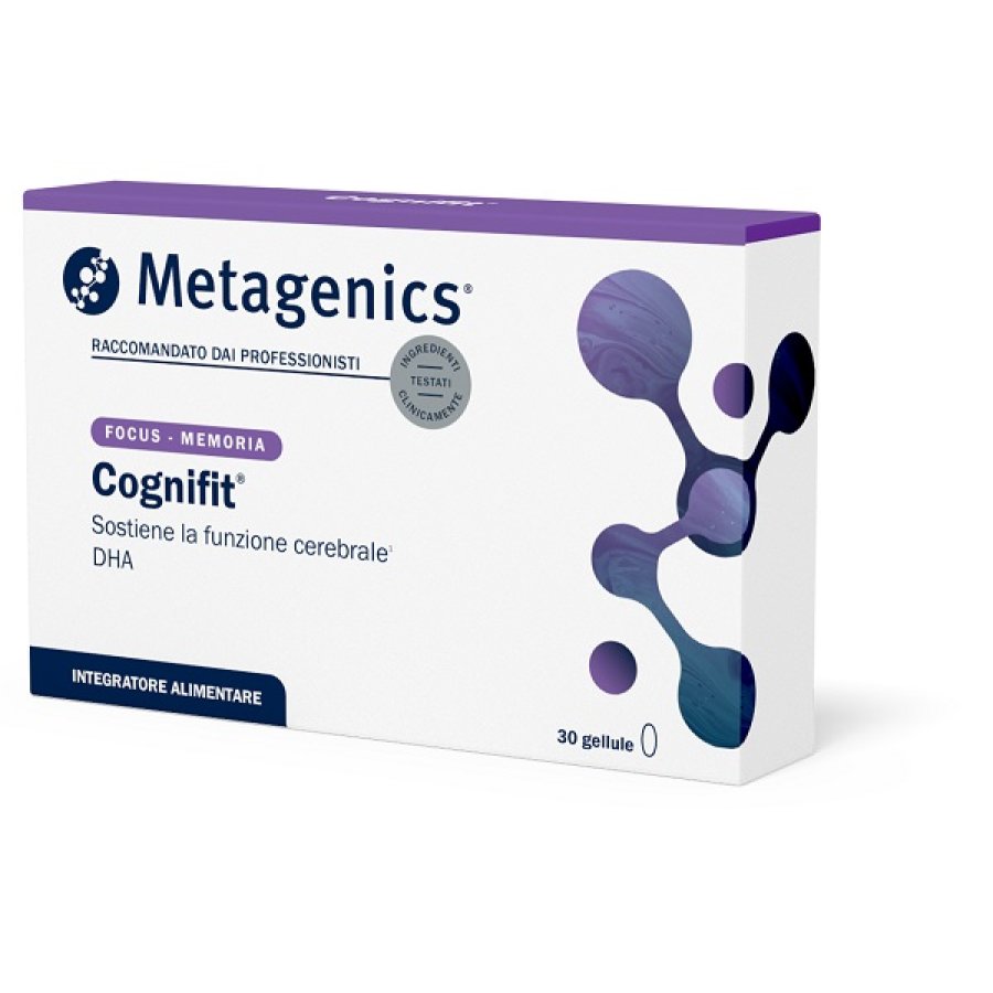 Cognifit - Integratore per la Funzione Cerebrale, 30 Capsule