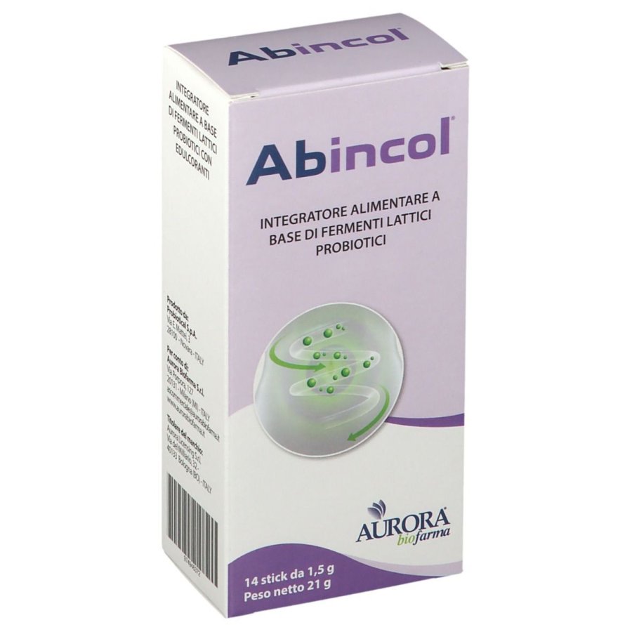 Abincol, 14 Stick