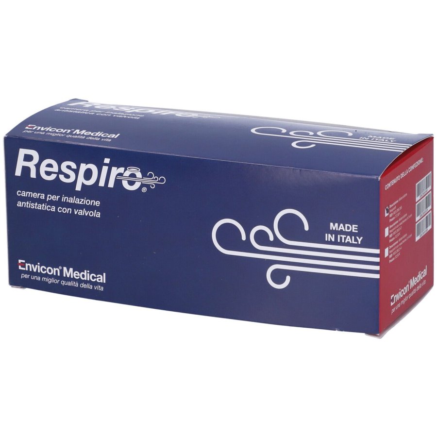 Respiro Camera Per Inalazione Antistatica, 1 pezzo Respiro Camera Per Inalazione Antistatica, 1 pezzo