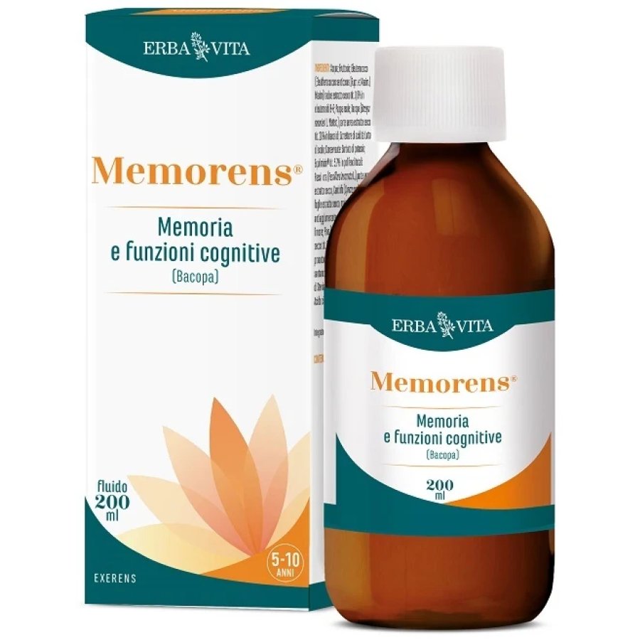 Erba Vita, Memorens Fluido, 200 ml 