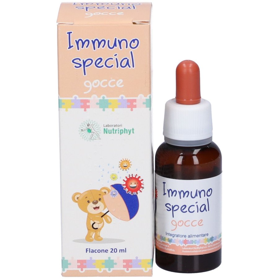 Immunospecial Gocce 20 ml – Integratore Immunitario