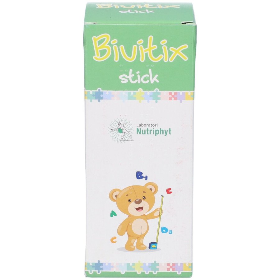 Bivitix Stick Integratore Vitamine Minerali e Pappa Real,10 Stick da 10 ml