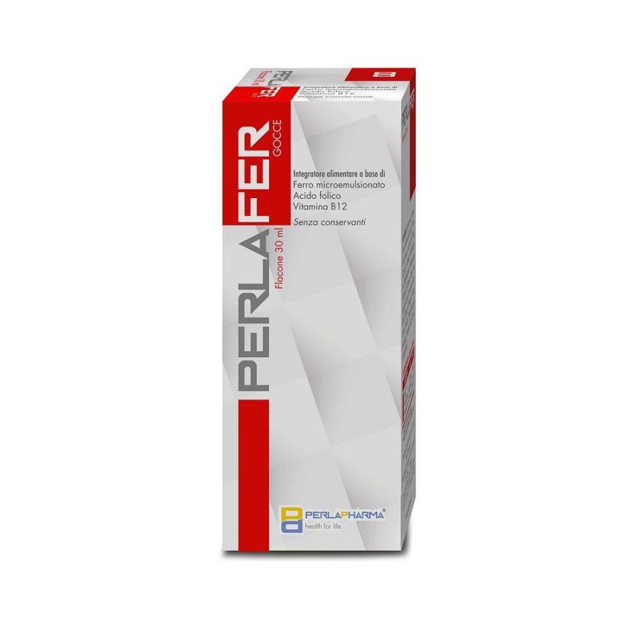Perlafer Goccefer Gocce, 30 ml Perlafer Goccefer Gocce, 30 ml