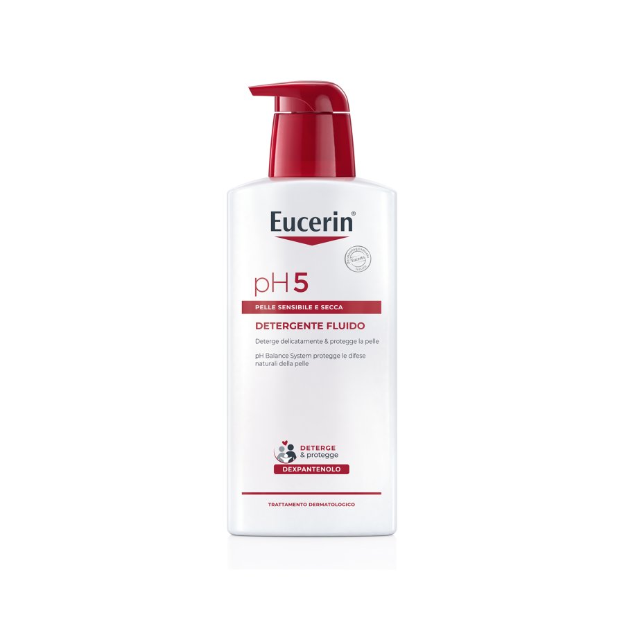 Eucerin pH 5 - Detergente Fluido, 400ml