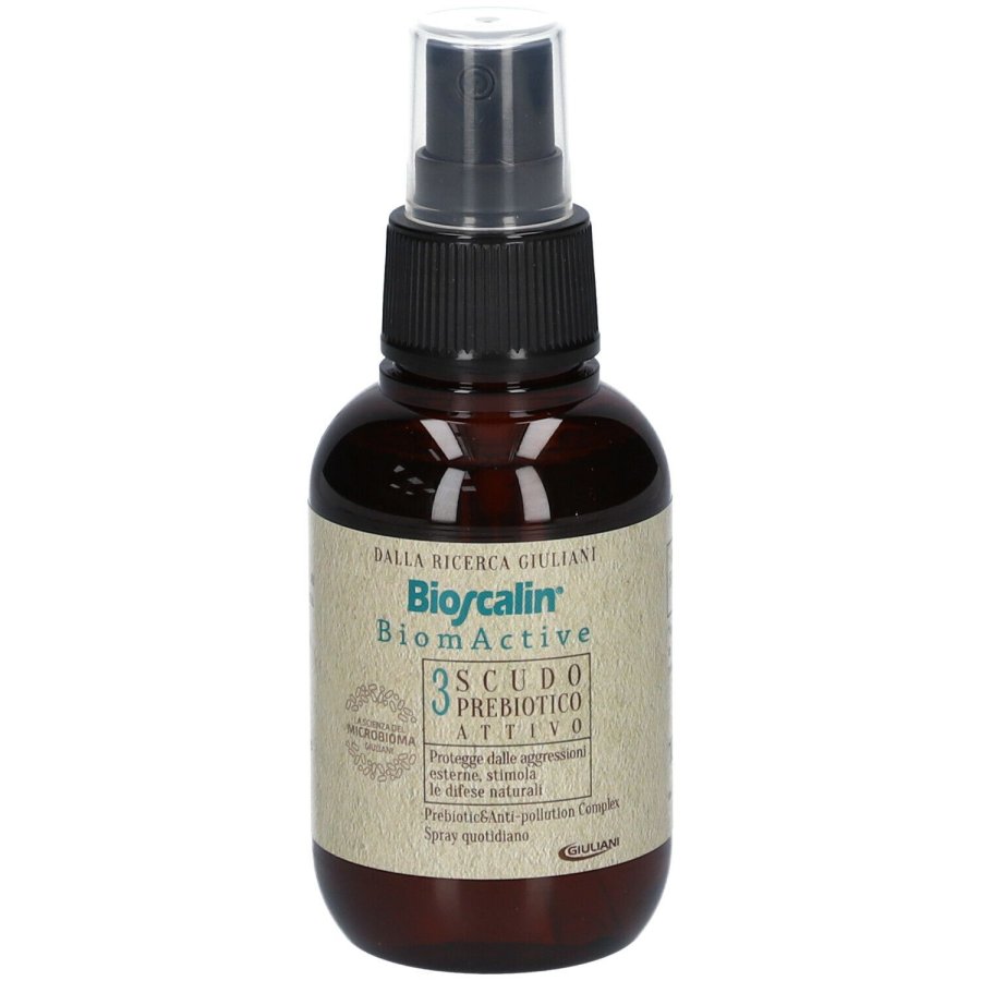 Bioscalin BioActive Scudo Prebiotico Attivo Shampoo Delicato, 100 ml