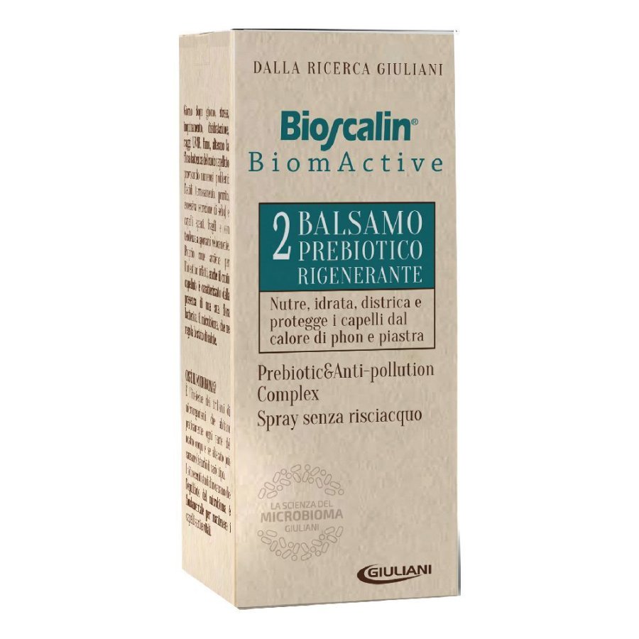 Bioscalin, Balsamo Prebiotico Rigenerante Spray, 100 ml