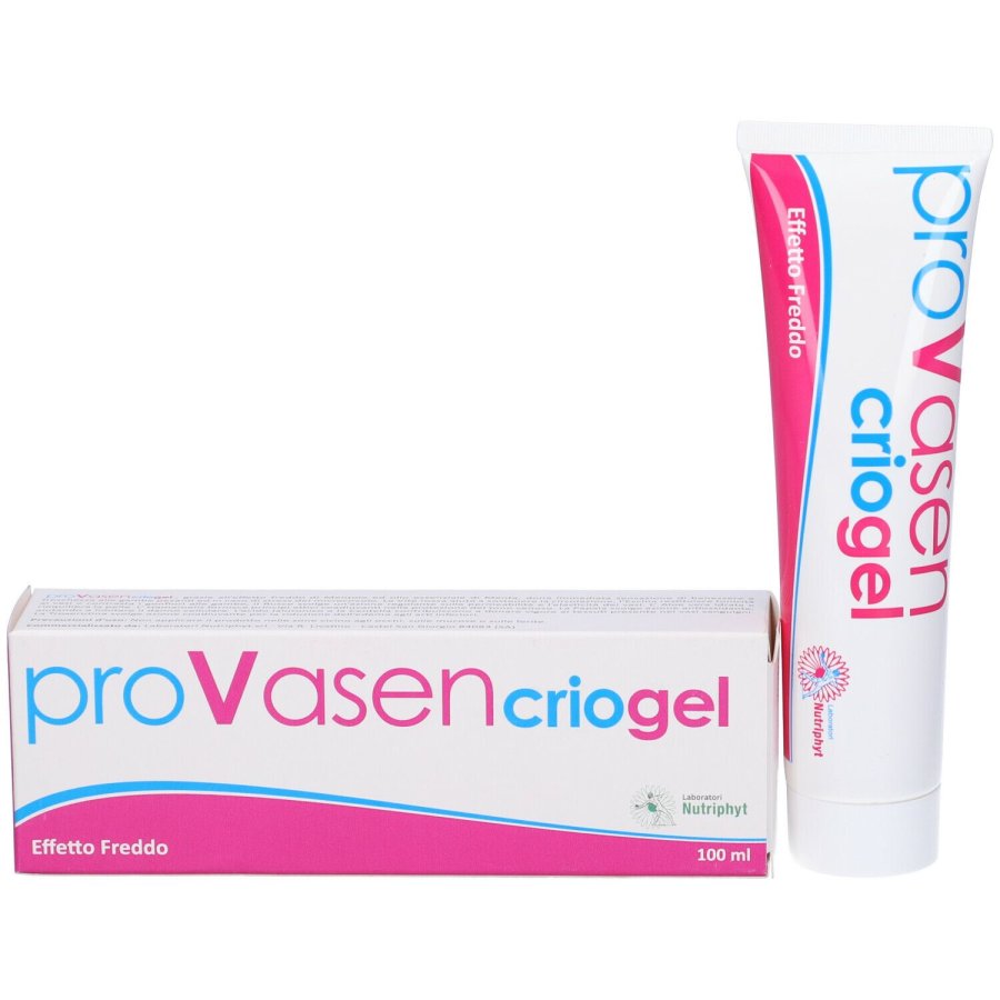 Provasen Criogel 100 ml Gel Rinfrescante Gambe Pesanti