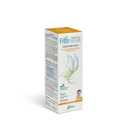Aboca Fitonasal Pediatric Spray Nasale, 125 ml