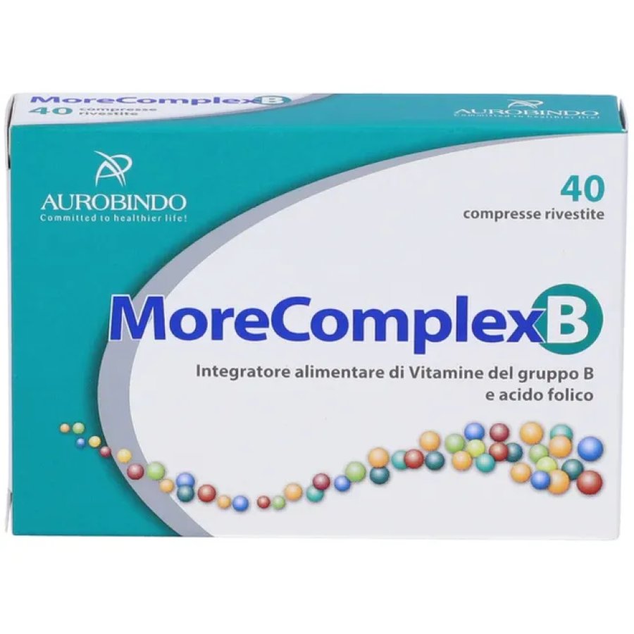 Aurobindo Pharma MoreComplex B 40 Compresse 