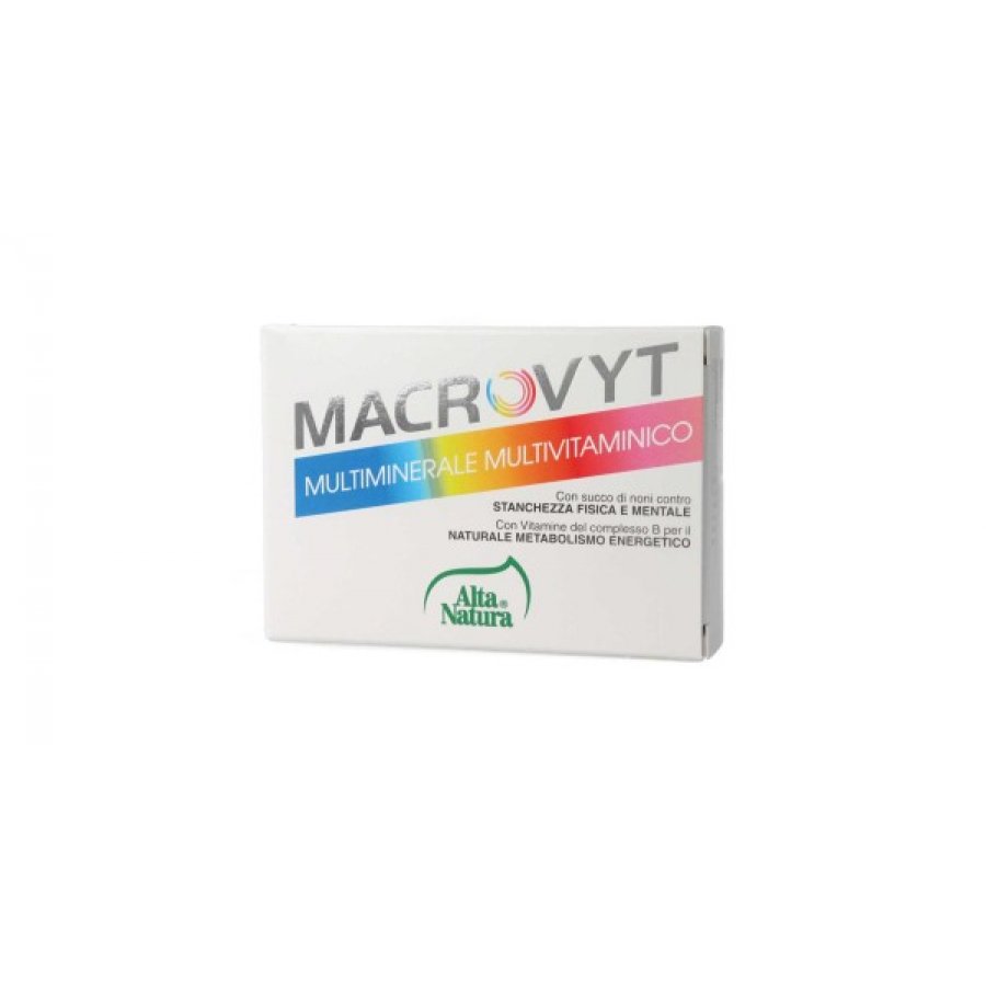 Macrovyt Multivit Integratore Multivitaminico 30 Compresse