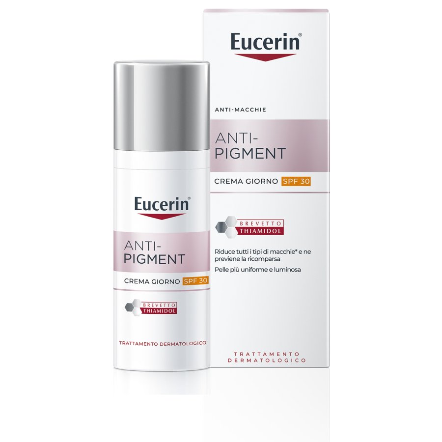 Eucerin Anti-Pigment - Crema Viso Giorno SPF30, 50ml