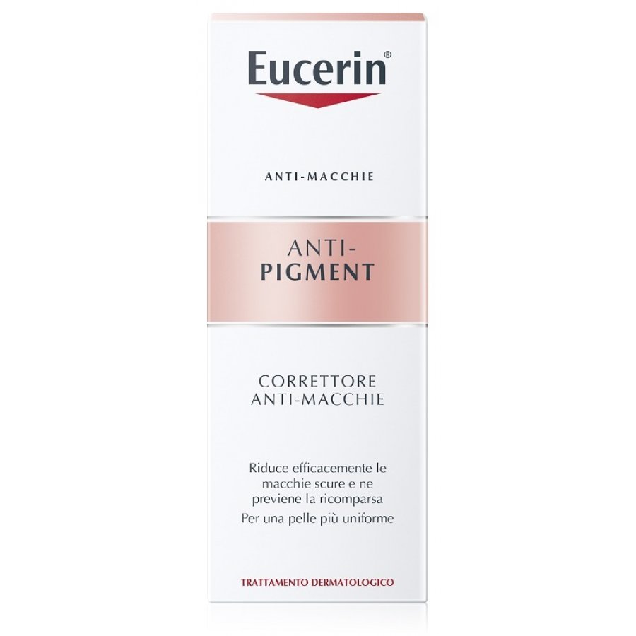 Eucerin Anti-Pigment Correttore Anti-Macchie Viso 5 ml - Riduzione Iperpigmentazione