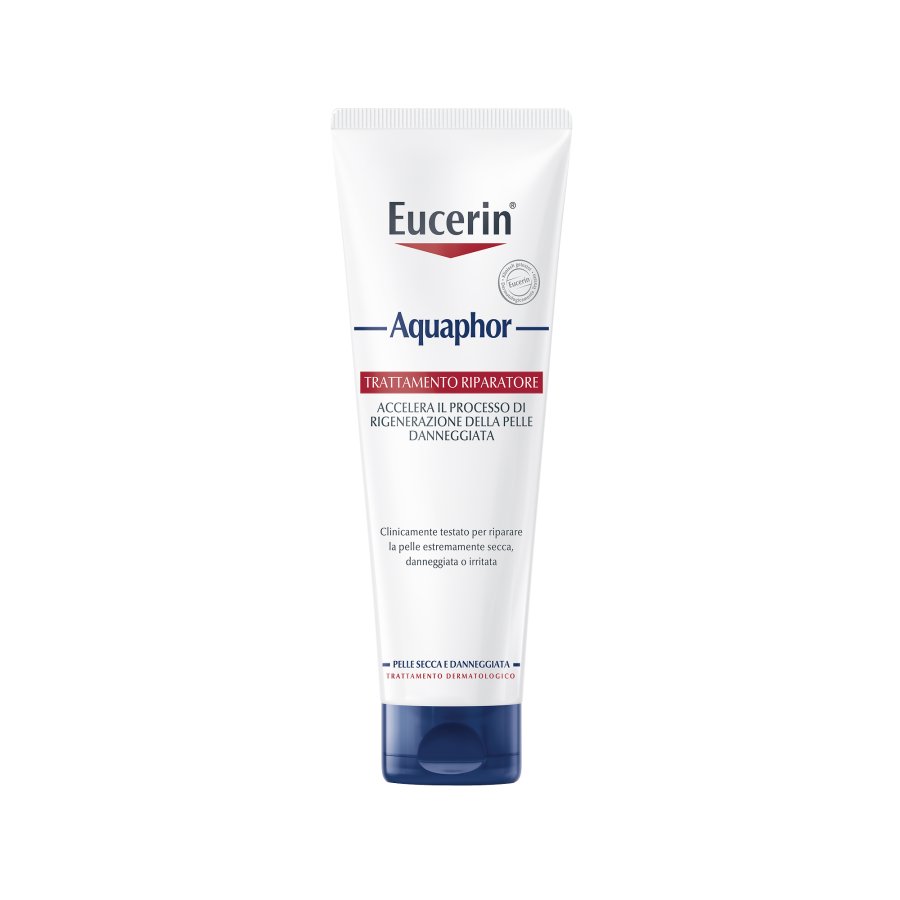 Eucerin Aquaphor - Trattamento Riparatore Per Pelli Danneggiate, 220ml