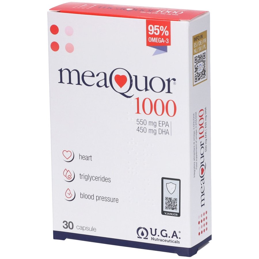 MeaQuor 1000, 30 capsule MeaQuor 1000, 30 capsule