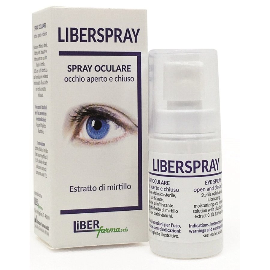 LiberSpray Spray Oculare, 10 ml