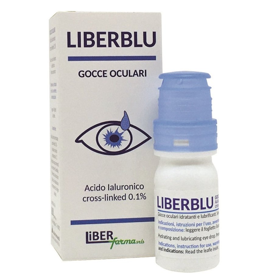Liberblu Gocce Oculari, 10 ml