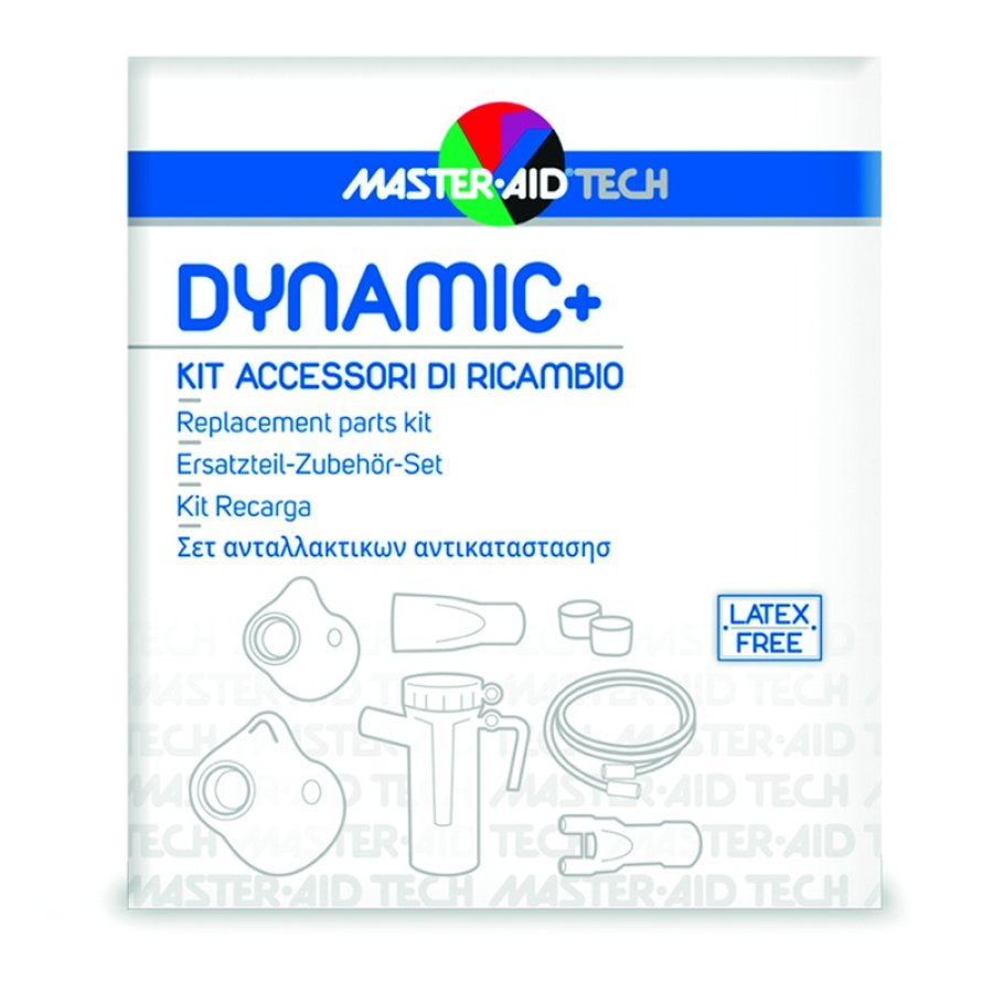 Master-Aid Dynamic+ 1 Kit Accessori Ricambio Aerosol