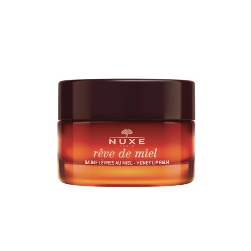 Nuxe, Reve de Miel Balsamo Labbra Riparatore al Miele, 15 ml