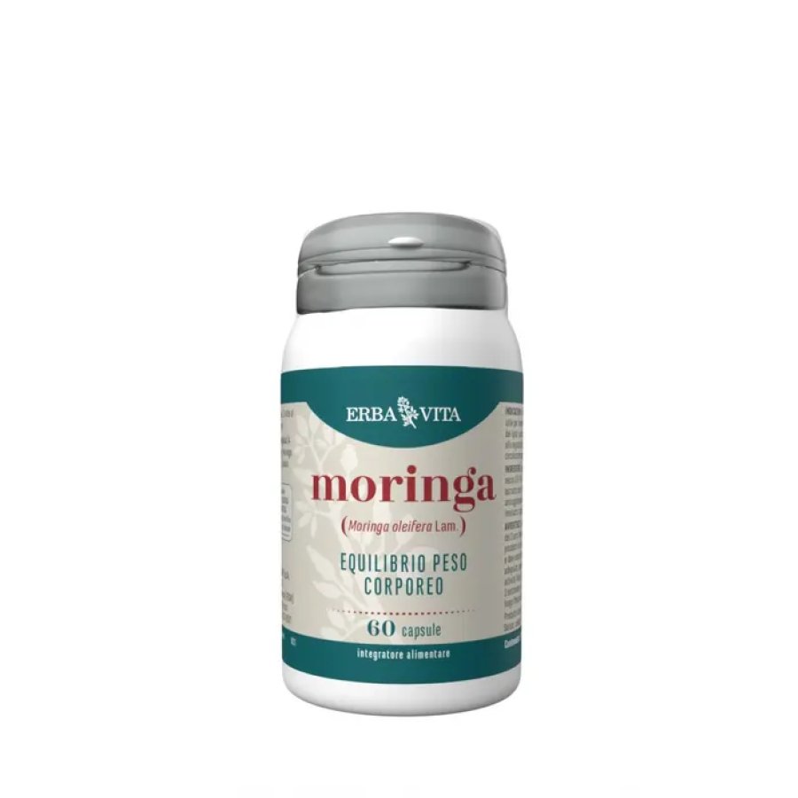 Erba Vita Moringa, 60 Capsule