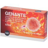 S&R Farmaceutici, Genante, 30 Compresse 