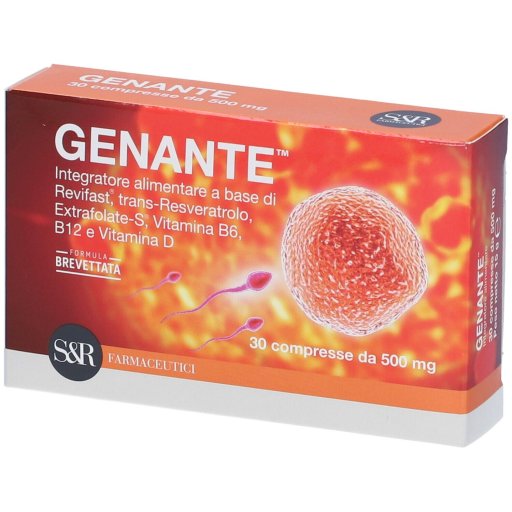 S&R Farmaceutici, Genante, 30 Compresse 