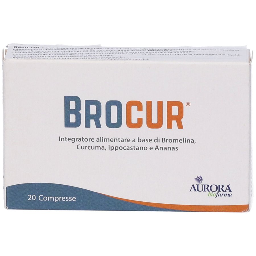 Brocur, 20 Compresse