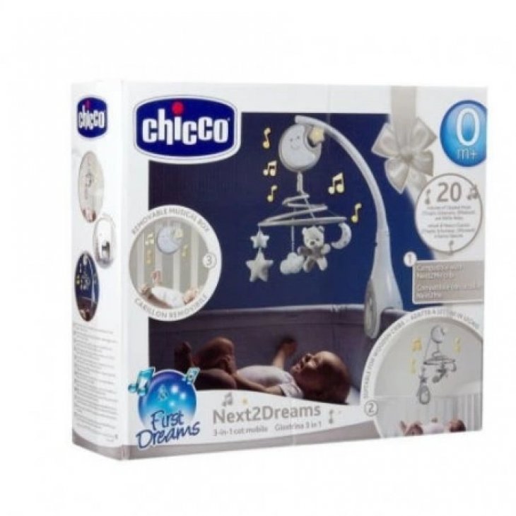 CHICCO Gioco Next2 Dreams Neutra