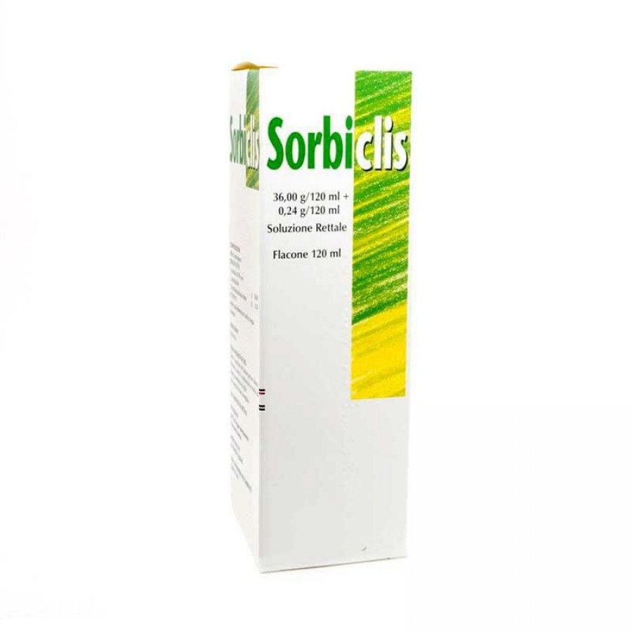 Sorbiclis Adulti - Soluzione Rettale 120ml, Sollievo Rapido per Problemi Intestinali
