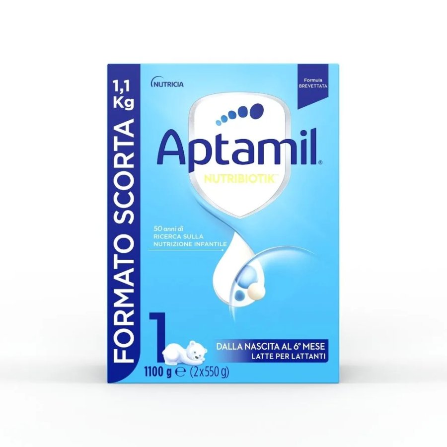 Aptamil 1 Latte di Partenza in Polvere, 1,1 kg