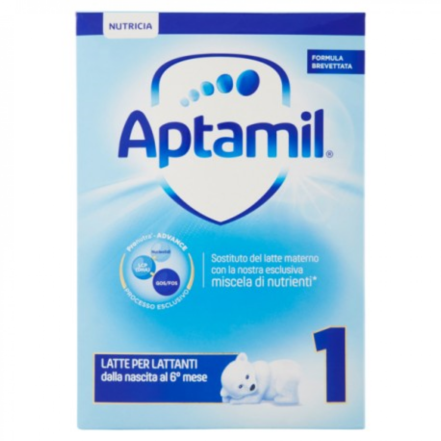 Aptamil 1 Nutricia Latte per Lattanti 1,1Kg 