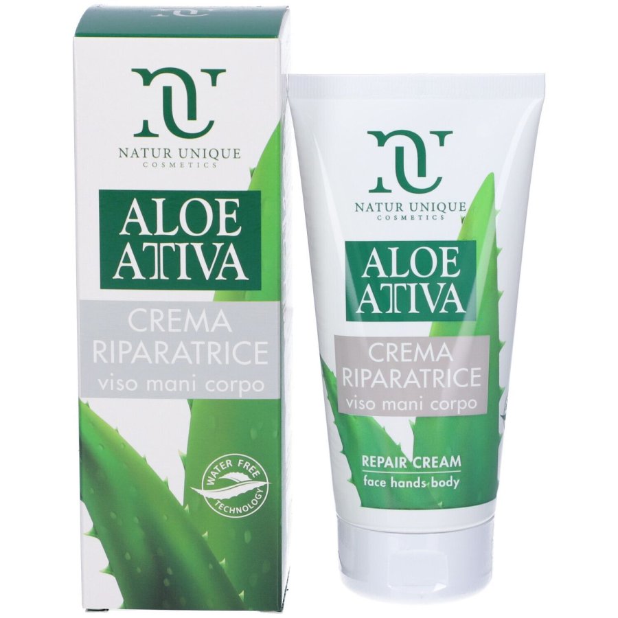Aloe Ativa Crema Riparatrice, 150 ml