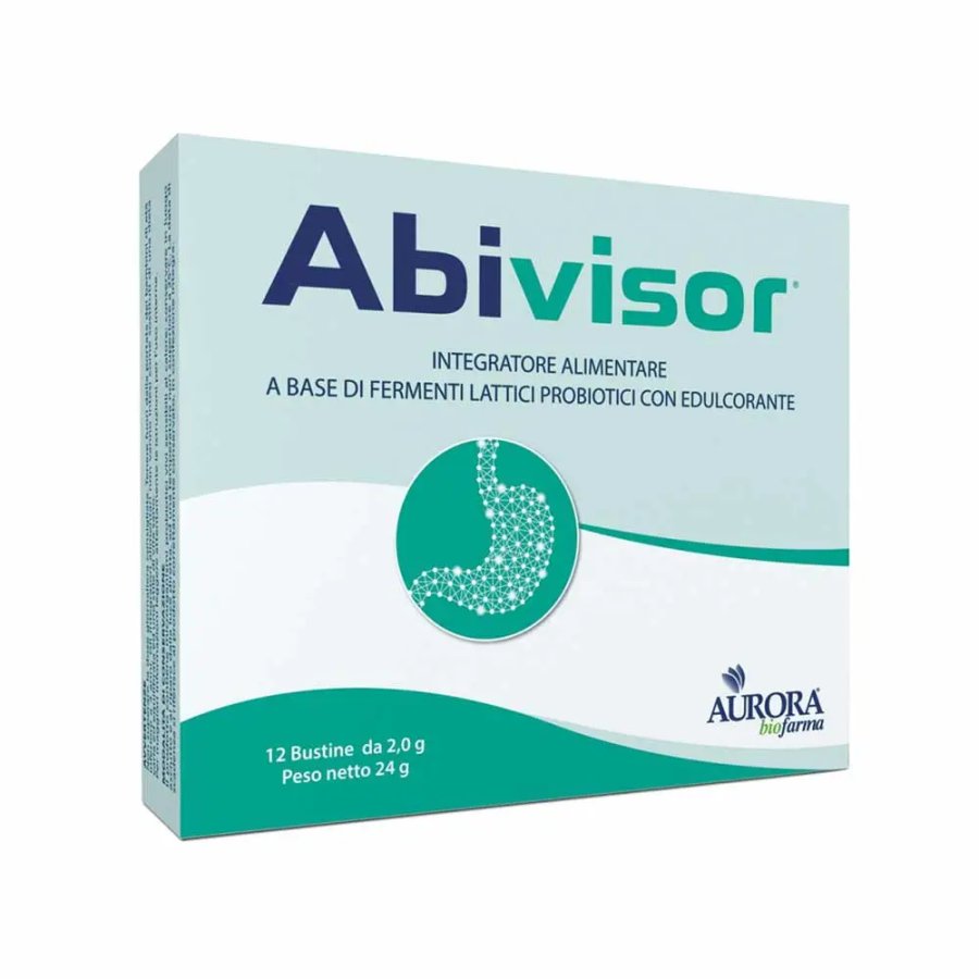 Aurora Biofarma, Abivisor, 12 Bustine