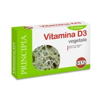 Kos Principia Vitamina D3 Vegetale, 60 Compresse Kos Principia Vitamina D3 Vegetale, 60 Compresse