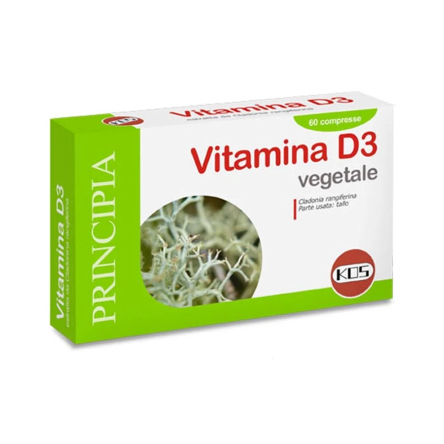 Kos Principia Vitamina D3 Vegetale, 60 Compresse