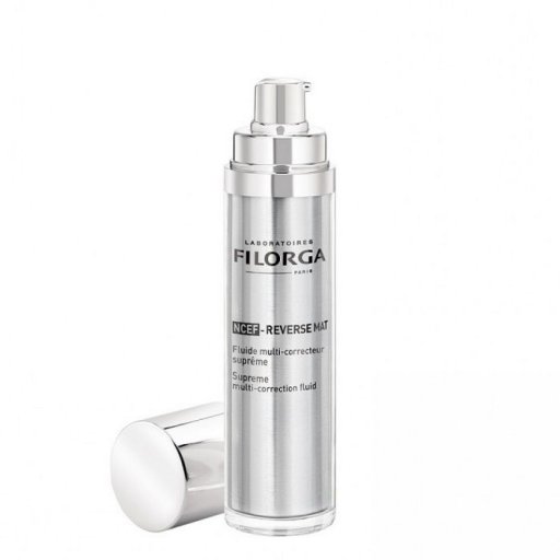 Filorga NCEF Reverse Mat Fluido 50ml - Trattamento Viso Opacizzante Anti-Et&agrave;