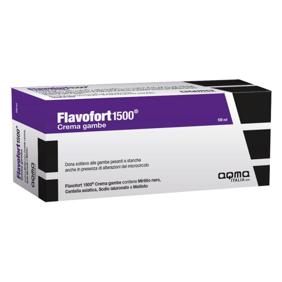 Flavofort 1500 Crema Gambe, 100 ml Flavofort 1500 Crema Gambe, 100 ml