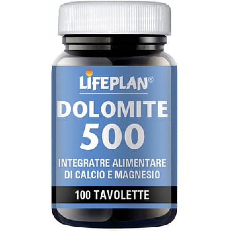 Lifeplan - Dolomite 500 100 Tavolette