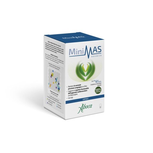 Aboca, Minimas Advanced, 60 capsule Aboca, Minimas Advanced, 60 capsule