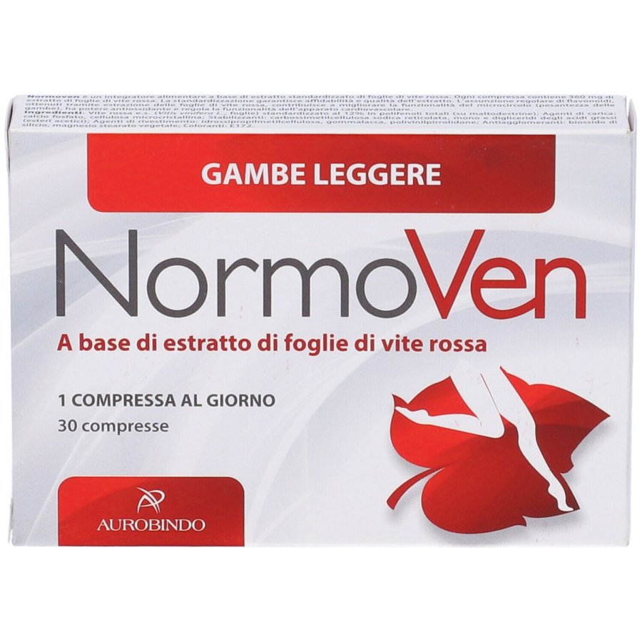 Aurobindo, Normoven, 30 Compresse