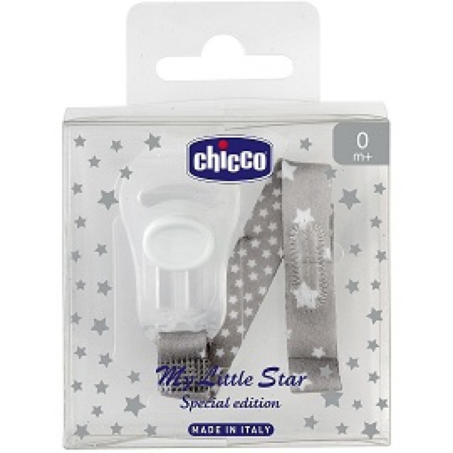 CHICCO Clip Salvasucch.Stars