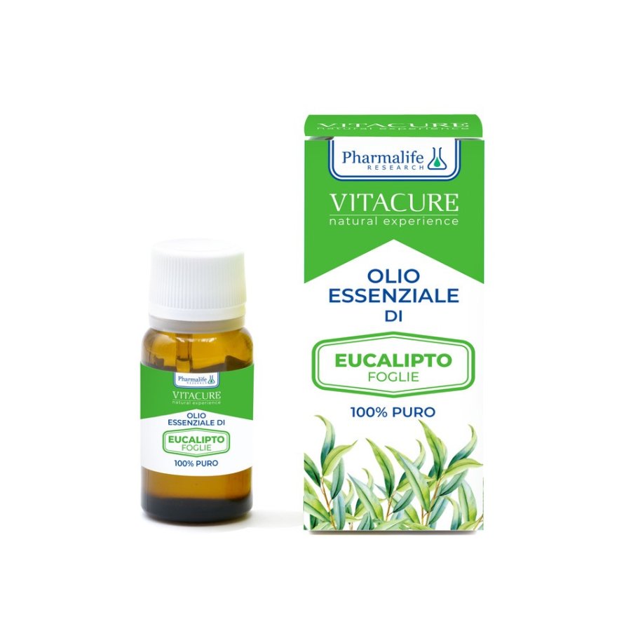 Vitacure Olio Essenziale di Eucalipto, 10 ml
